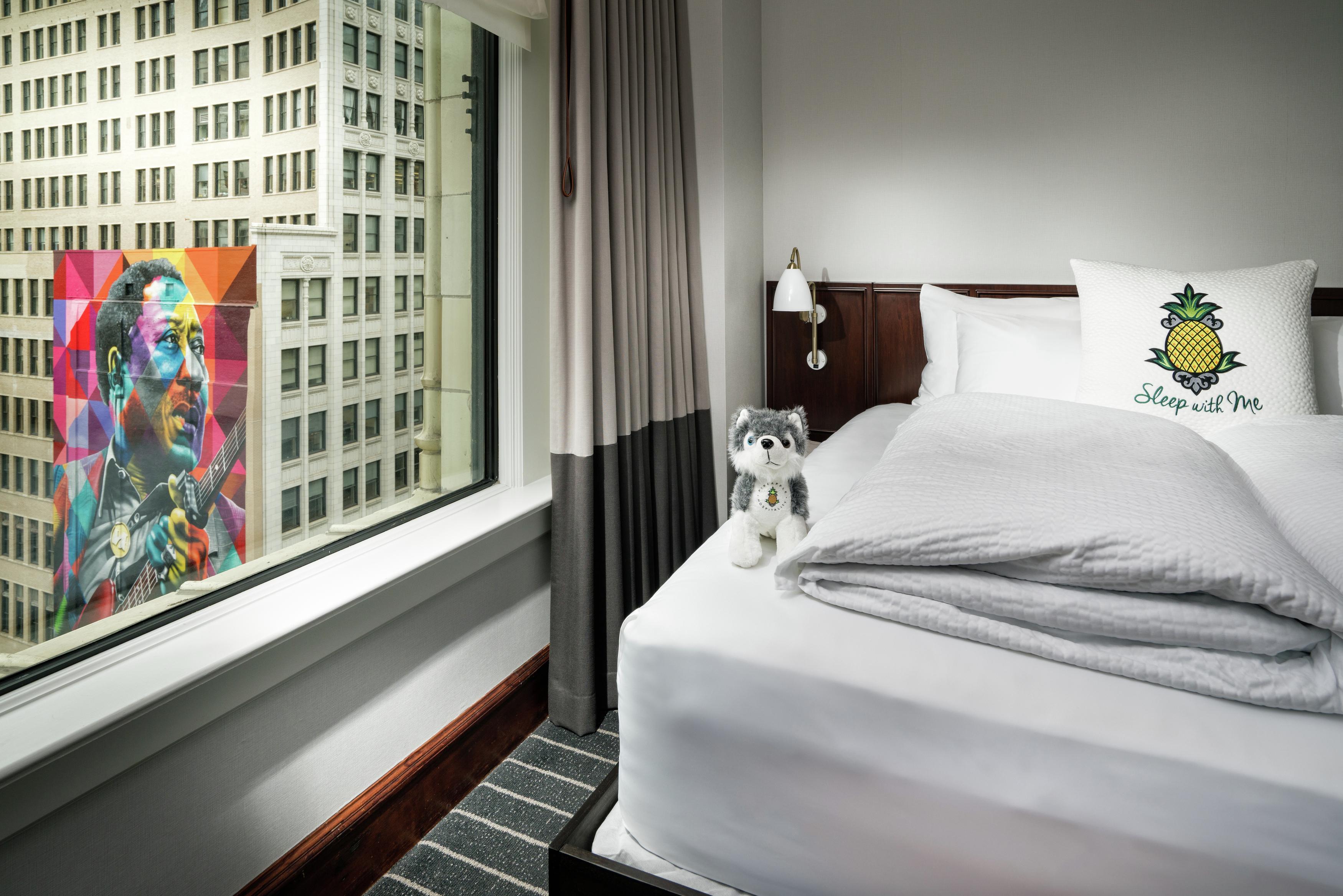 สเตย์ไพน์แอปเปิล แอน ไอโคนิก โฮเต็ล เดอะ ลูป Hotel ชิคาโก ภายนอก รูปภาพ