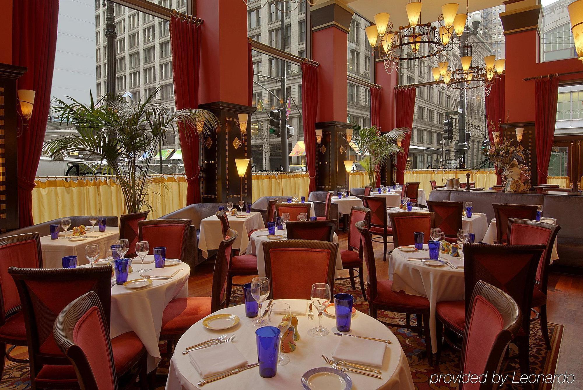 สเตย์ไพน์แอปเปิล แอน ไอโคนิก โฮเต็ล เดอะ ลูป Hotel ชิคาโก ร้านอาหาร รูปภาพ